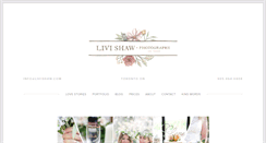 Desktop Screenshot of livishaw.com